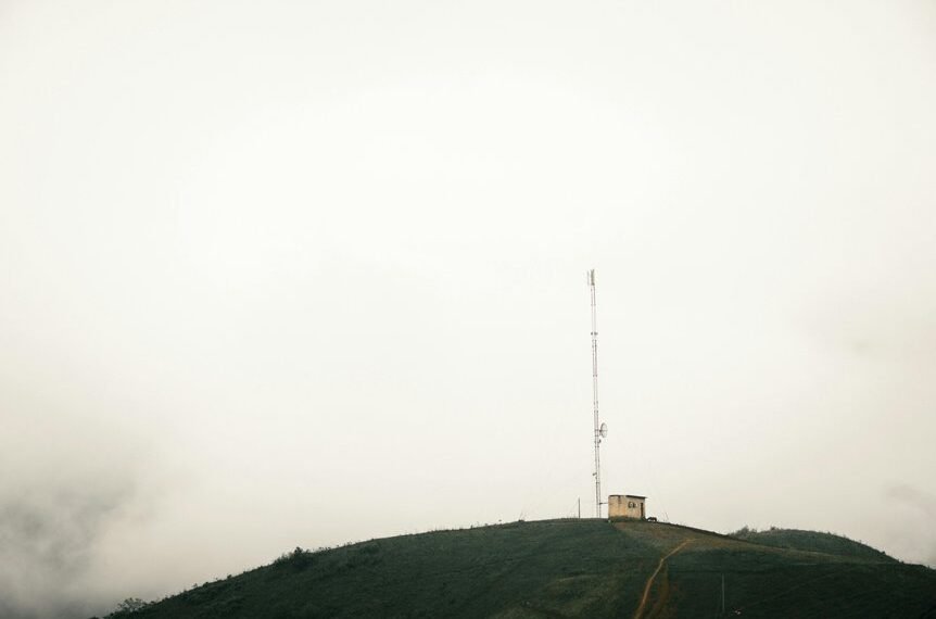 signal log with numbers